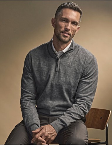TEE-6010-Men's Half Zip